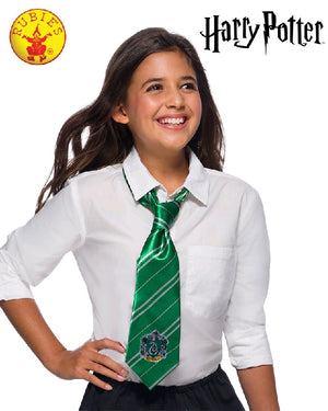 Slytherin Crest Tie