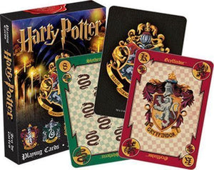 Playing Cards Hogwarts House Crest