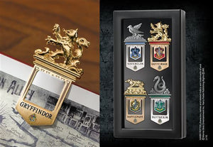 Hogwarts Houses Bookmarks - Set of 4