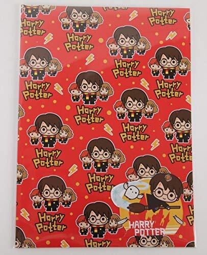 Harry Potter Gift Wrap Kawaii Characters Set
