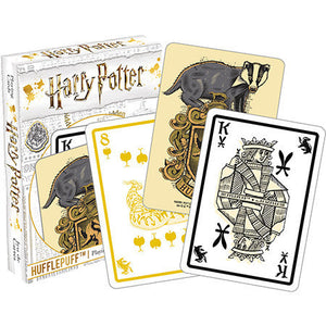 Playing Cards Hufflepuff